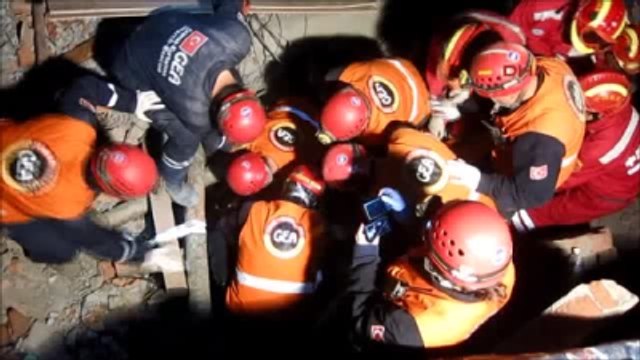 Türk Arama Kurtarma Ekibi Gea, Nepal'de Bir Kişiyi Enkazdan Sağ Çıkardı Ek