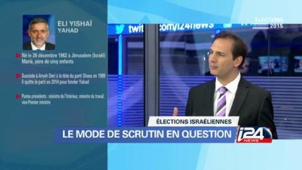 Le Grand Direct / Elections : Miri Rosman, Binyamin Lachkar et Dror Even Sapir - 11/03/2015