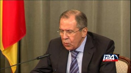 Crise en Ukraine: discours du ministre russe des Affaires étrangères