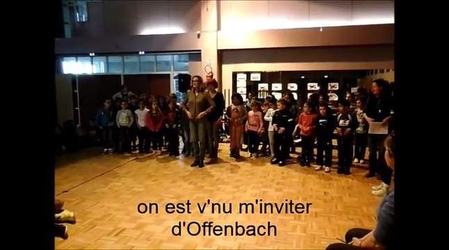 [Ecole en choeur]Académie de grenoble-Ecole Petit Prince à L'Isle d'Abeau