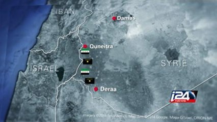 Le Hezbollah se rapproche du Golan israélien, à la frontière syrienne