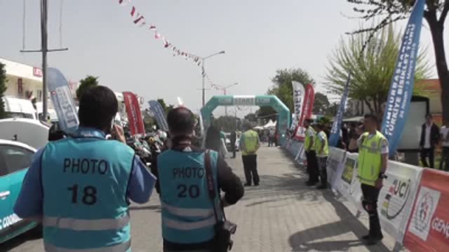 51. Cumhurbaşkanlığı Türkiye Bisiklet Turu Kemer-Elmalı Etabı Başladı