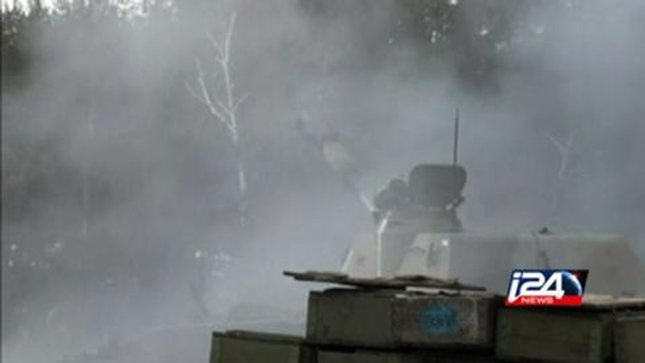 Ukraine: nouveaux bombardements près de Donetsk