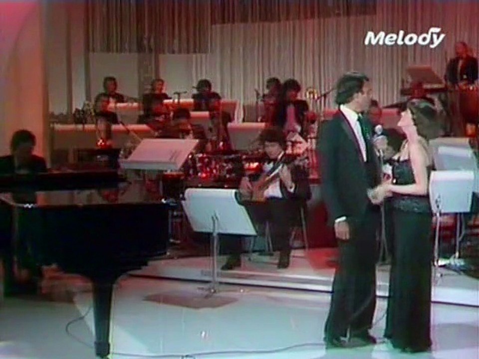 Mireille Mathieu et Julio Iglesias - Solamente Una Vez, Quiéreme Mucho (Numéro Un Julio Iglesias, 26.01.1980)