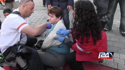 Attaque terroriste dans un bus à Tel Aviv le 21 janvier 2015