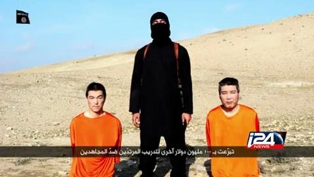 L'EI MENACE DE TUER 2 OTAGES JAPONAIS