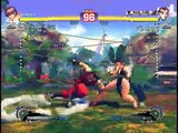 Ultra Street Fighter IV battle: Guy vs Chun-Li
