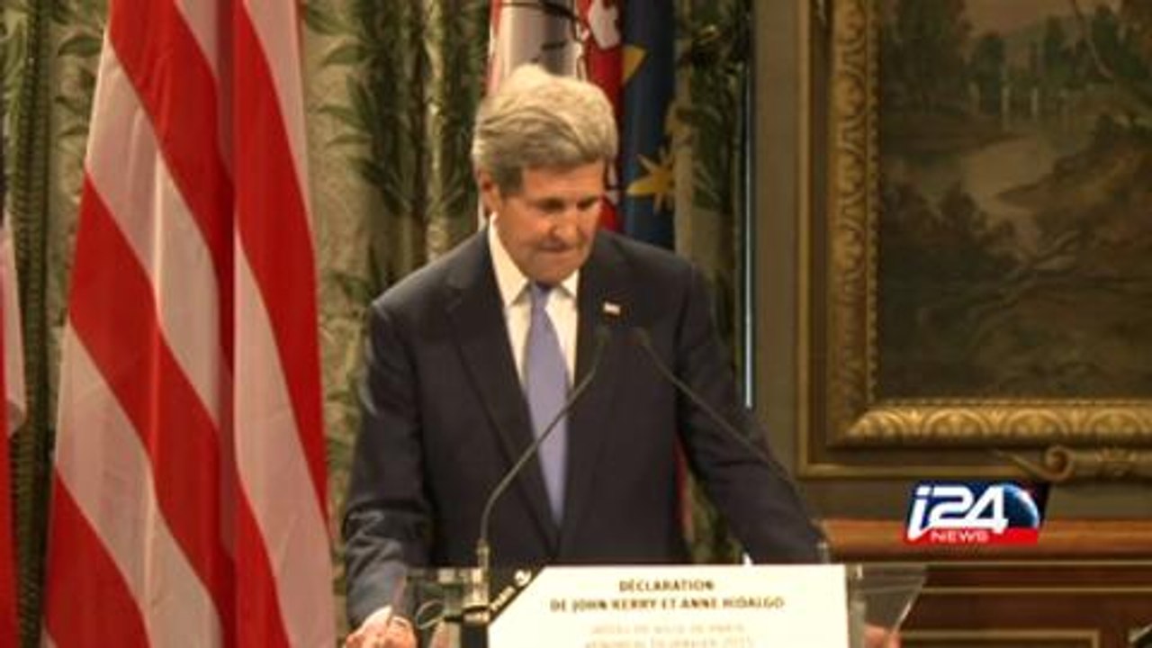 Discours de John Kerry à Paris