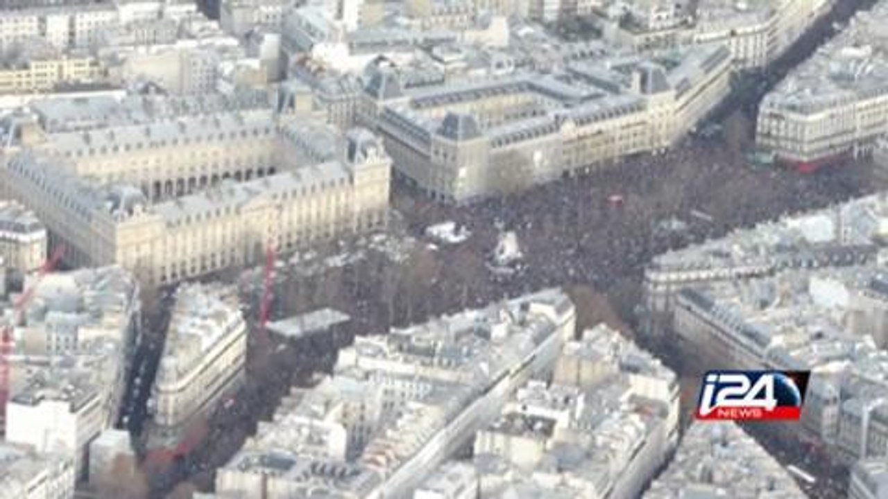 :Paris marche contre le terrorisme