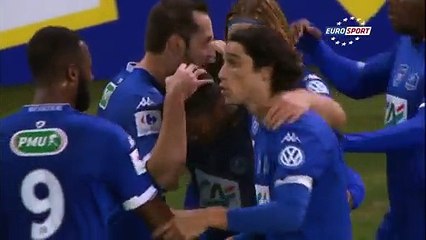 SC Bastia - Lille OSC  (2-0) | 1/8ème Coupe De France