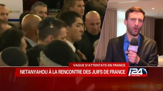 Rencontre entre la communauté juive et Benyamin Netanyahou
