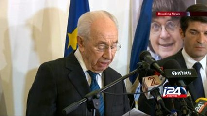 Réaction de Shimon Peres