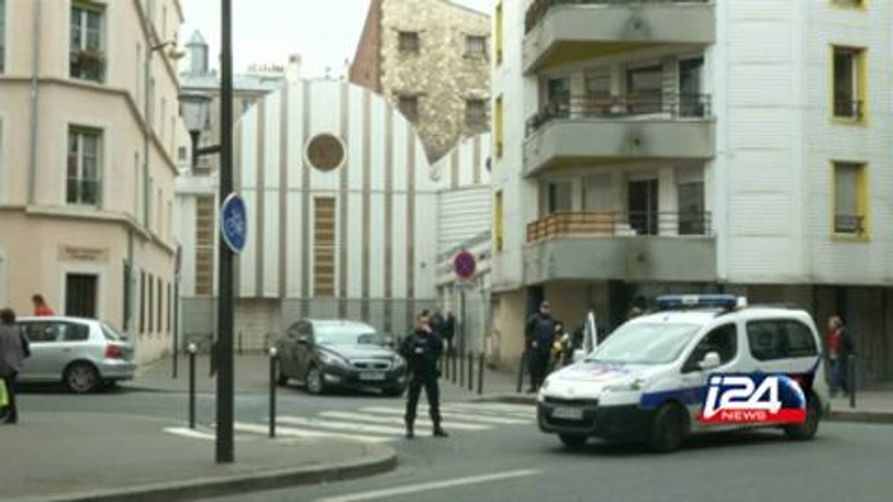 Marche repuiblicaine a Paris