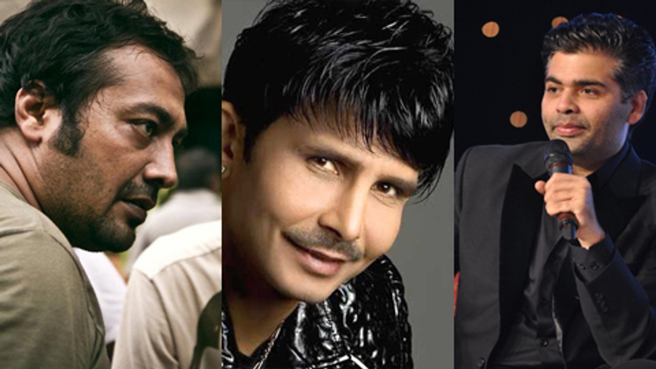 Karan Johar & Anurag Kashyap React on KRK's Tweet | Bombay Velvet Trailer Launch