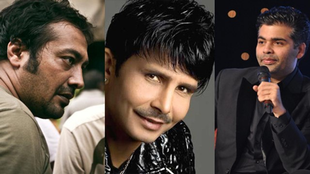 Karan Johar & Anurag Kashyap React on KRK's Tweet | Bombay Velvet Trailer Launch