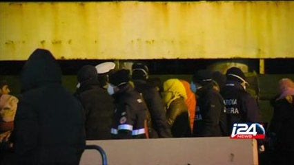 360 migrants en majorites syriens debarquent en Italie