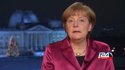 Allocution d'Angela Merkel sur les manifestations anti-Islam