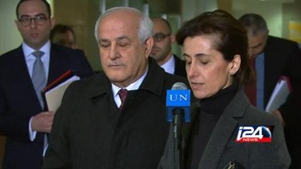 Les Palestiniens veulent un vote de leur résolution au plus vite