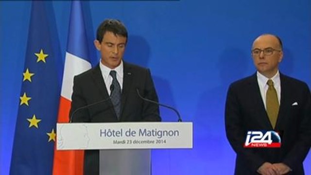France/Attaques Manuel Valls annonce le déployement de 200 à 300 militaires supplémentaires dans le cadre du plan Vigipirate