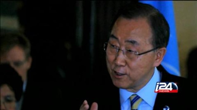 Ebola: arrivée en Guinée du chef de l'ONU, en tournée en Afrique de l'Ouest