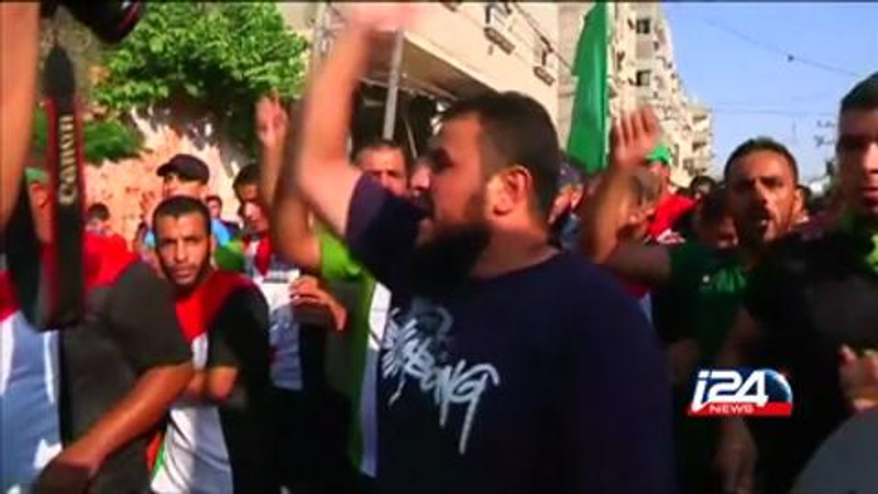 Manifestation du Hamas à Gaza