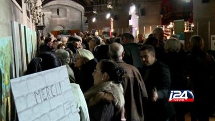 REPORTAGE | L'OLIVIER : L'ART COMME TRAIT D'UNION - 23/12/2014