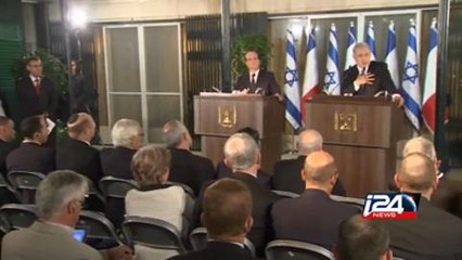 Rencontre Benyamin Netanyahou - François Hollande