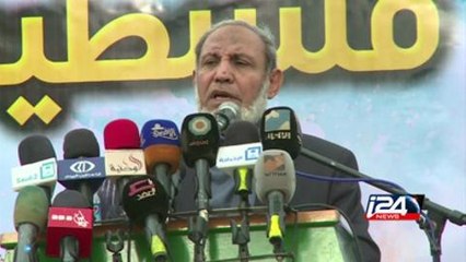 Discours de Mahmoud al-Zahar, co-fondateur du Hamas et un des leaders de l'organisation à Gaza