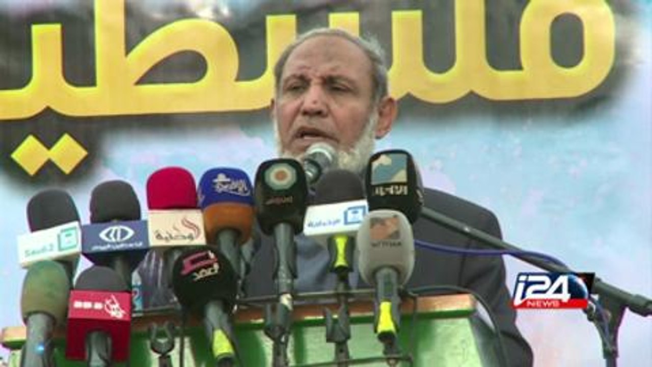 Discours de Mahmoud al-Zahar, co-fondateur du Hamas et un des leaders de l'organisation à Gaza