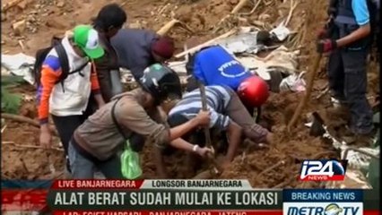 12 morts, 100 disparus dans un glissement de terrain en Indonésie