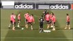 El vacile (JOKES) de Cristiano Ronaldo a Martin Ødegaard Training Real Madrid
