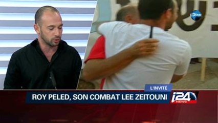 L'invité du Grand Direct - Roy Peled - 24/11/2014