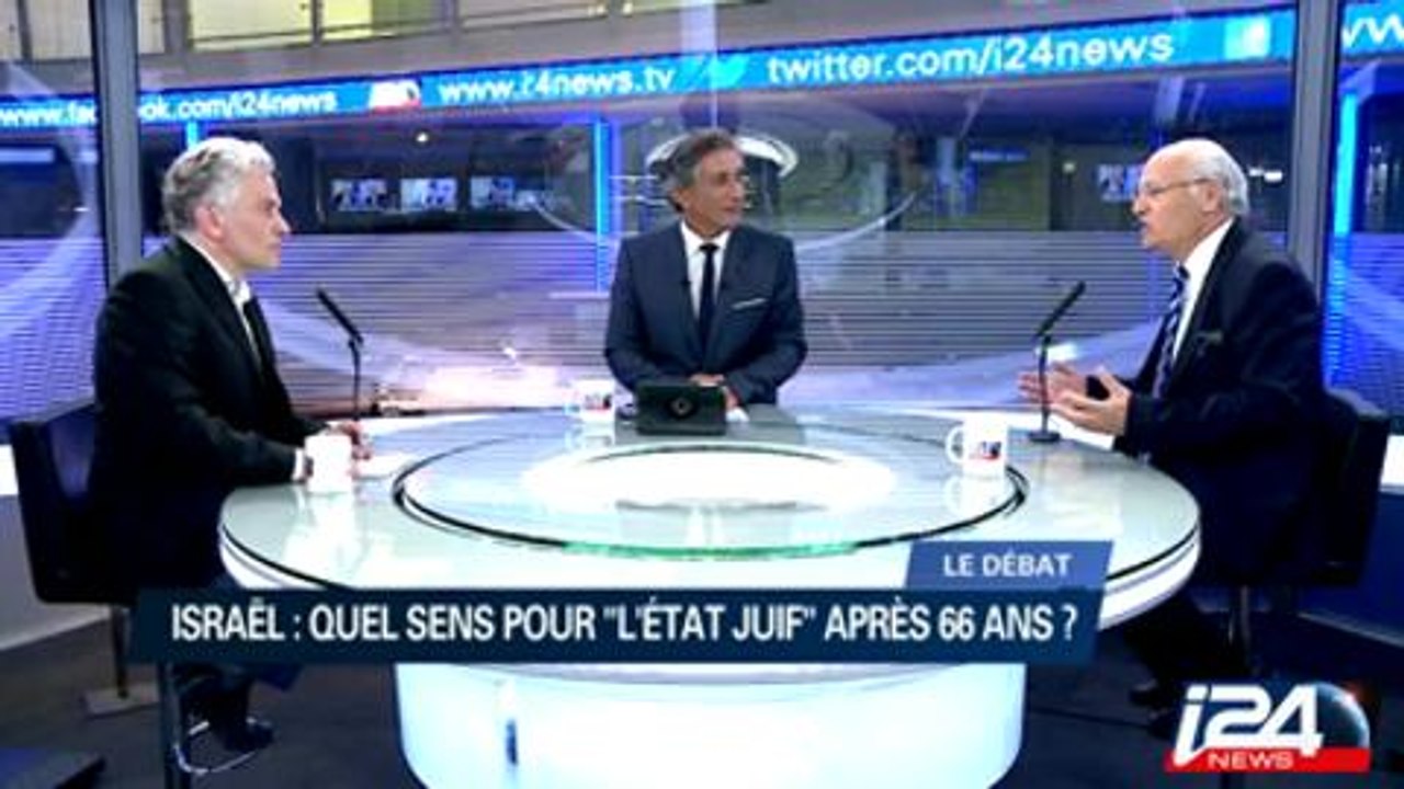 Le débat du Grand Direct - Denis Charbit et Freddy Eytan - 05/05/2014