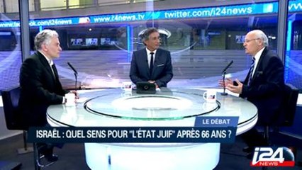 Le débat du Grand Direct - Denis Charbit et Freddy Eytan - 05/05/2014