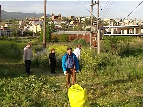 Καθαρισμός Υγροβιότοπου στην Αγία Παρασκευή Λαμίας
