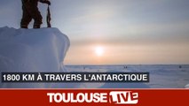 Ils ont traversé l'Antarctique en ski et sans assistance