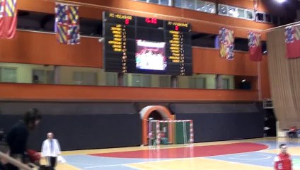 Tournoi Mondial, JSVF - Mulhouse, 5ème match