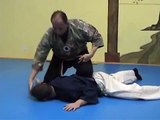 Deadly Knife Fighting technique- open hand against a knife
