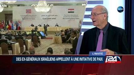 L'invité du Grand Direct - Amnon Reshef - 05/11/2014
