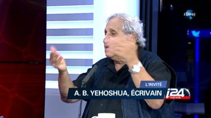 L'invité du Grand Direct - A. B. Yehoshua - 28/10/2014