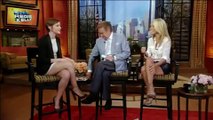 Emma Watson on Regis and Kelly (2011)