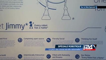 Sur Le Web SPECIALE ROBOT - 26/09/2014