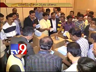 TANA elections - counting begins