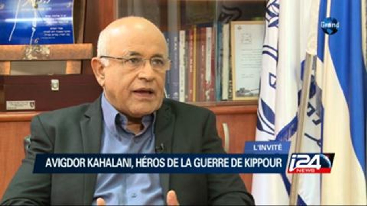 L'invité du Grand Direct - Avigdor Kahalani - 06/10/2014