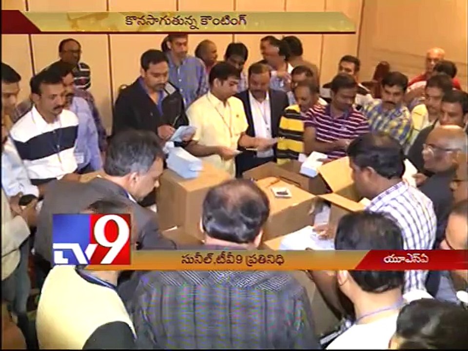 TANA elections - Counting continues