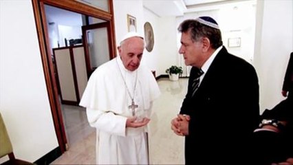 REPORTAGE - Le pape et le rabbin, amis pour la paix - 23/12/13