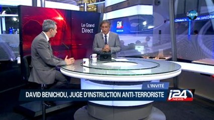 L'invité du Grand Direct - David Benichou  - 10/09/2014