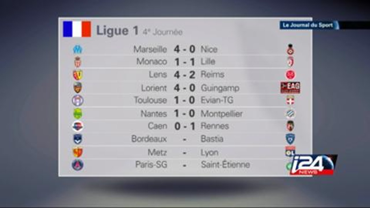 LE JOURNAL DU SPORT - 31/08/2014