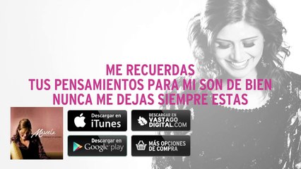 Me Haces Crecer - Marcela Gandara [Audio Oficial]
