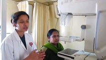 A detail explaination on how to do a Mammography (Breast Cancer) during SVCT Cancer Camp.